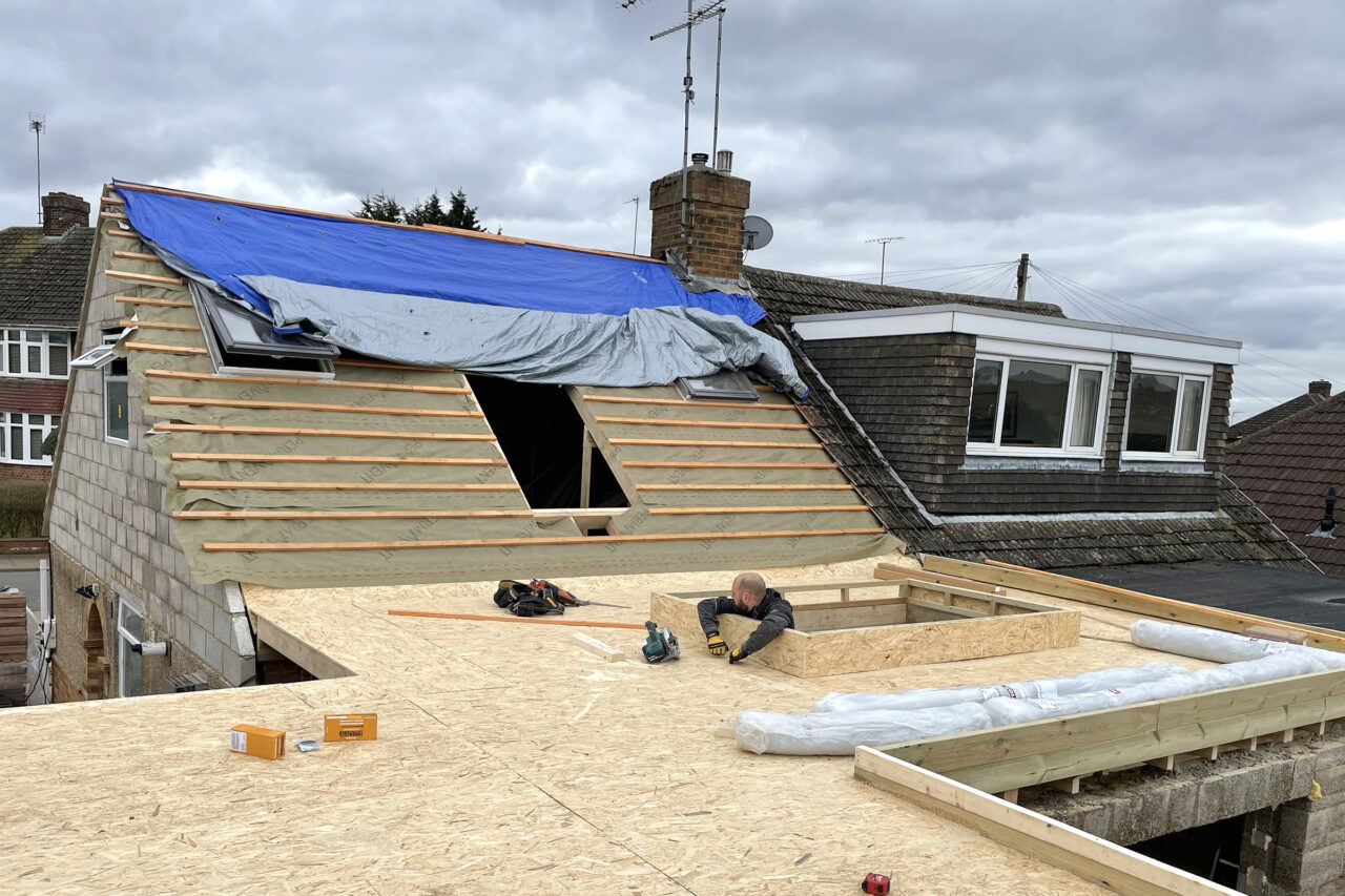 Quality loft conversion in Northamptonshire - 01933 716018