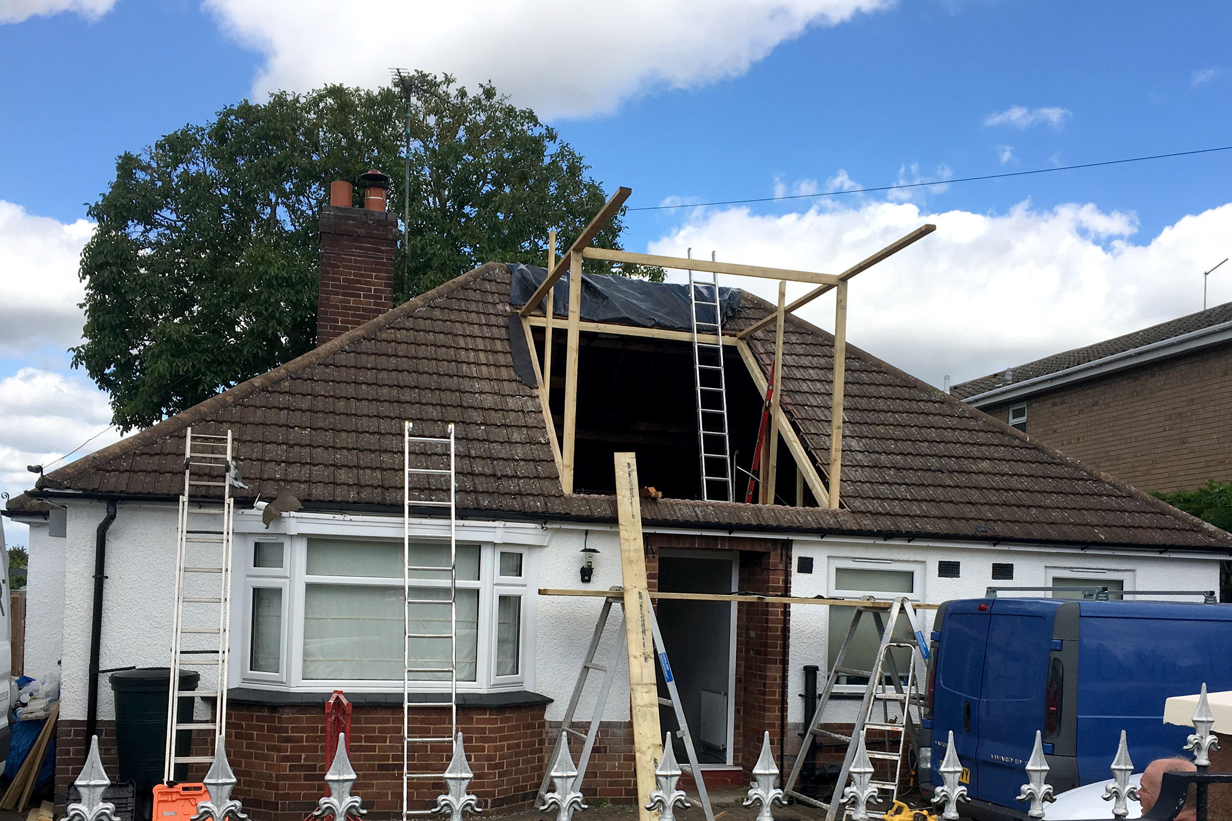 Loft conversion Irthlingborough Liberty design and build