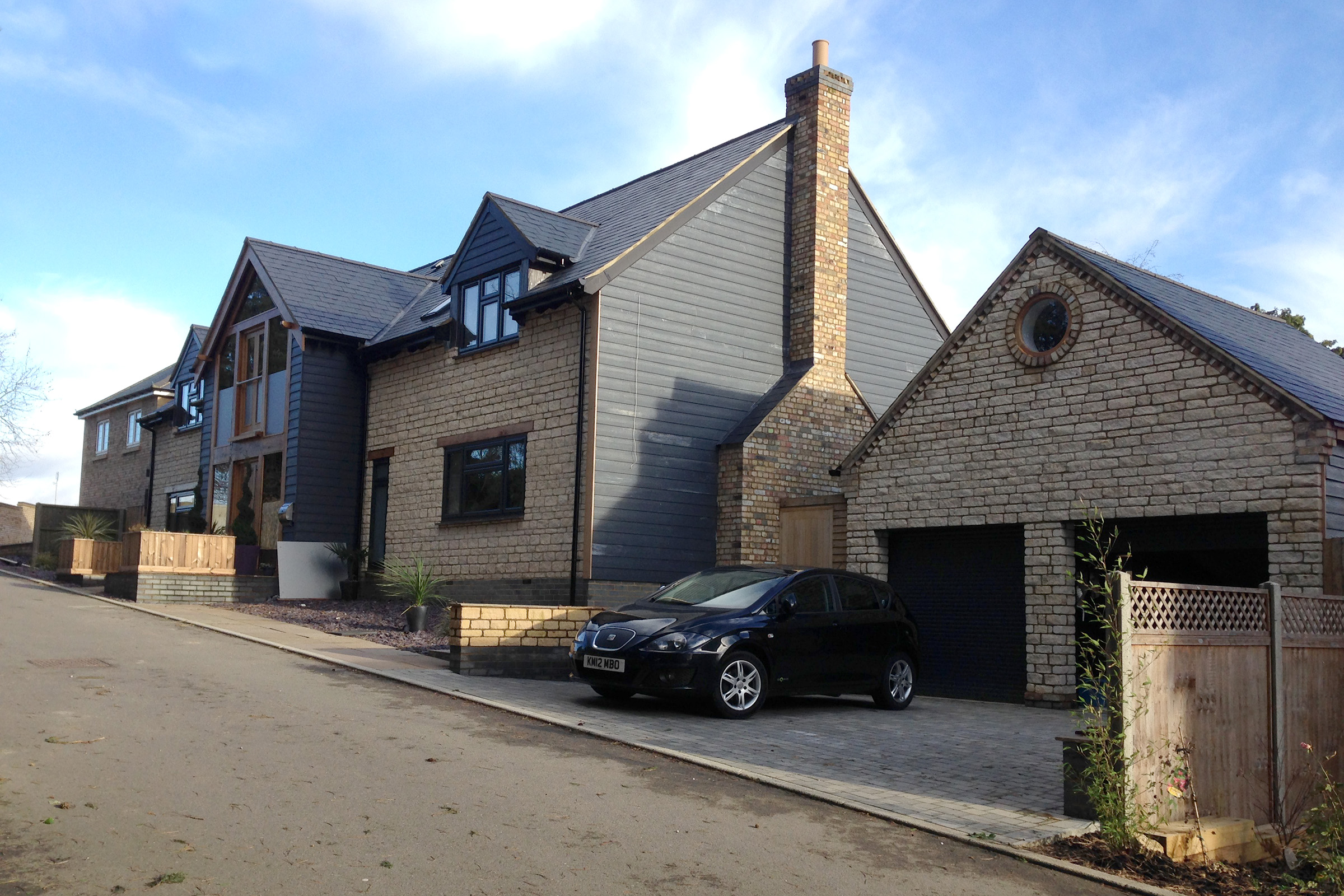 A new build home in Brigstock, Northamptonshire