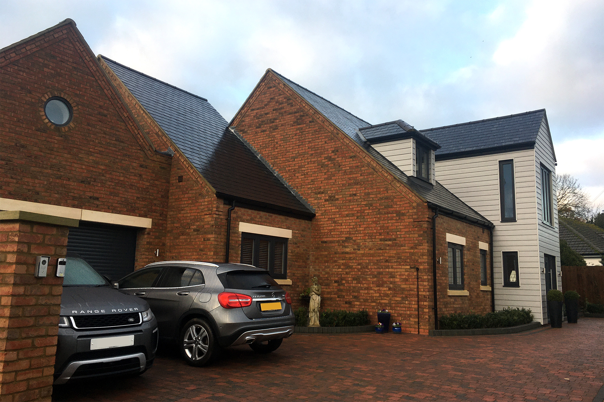Liberty design and build have a wide experience of constructing new build homes from conception to completion. Luxury new homes & bespoke luxury homes A new build project in Kettering