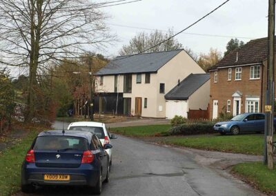Finished extension in Titchmarsh, Northamptonshire