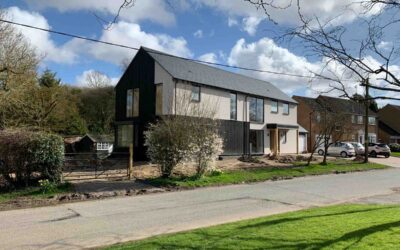 Double storey extension – Northants