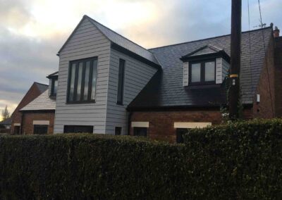 A finished new build in Kettering