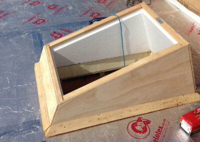 Bespoke roof light construction in Sywell, Northants