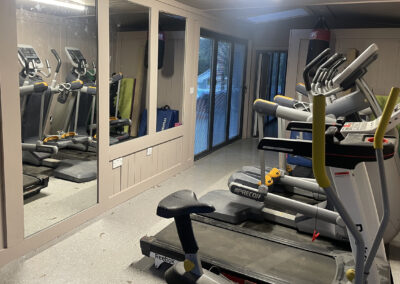 Gym equipment at home gym in Peterborough