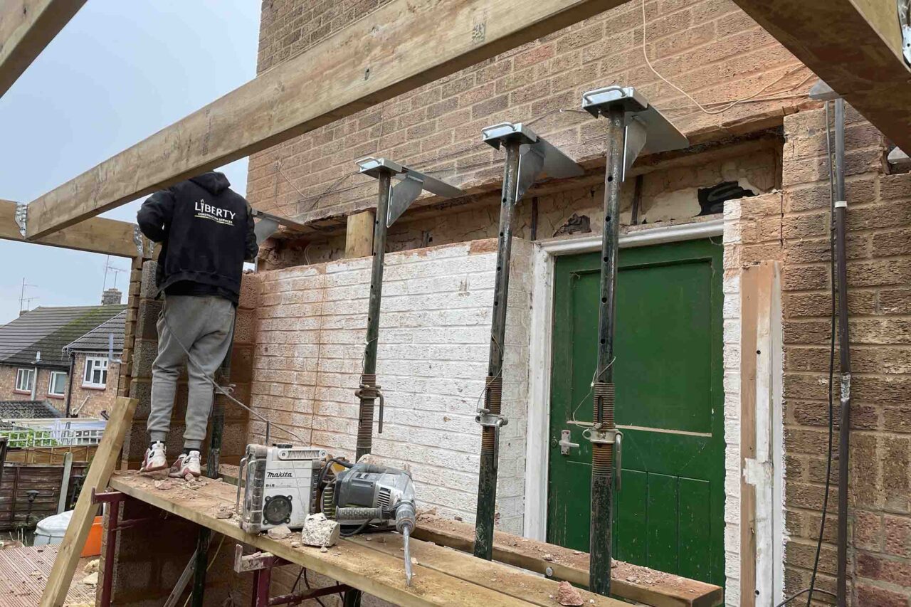 Experienced and reliable builders in Corby - 01933 716018