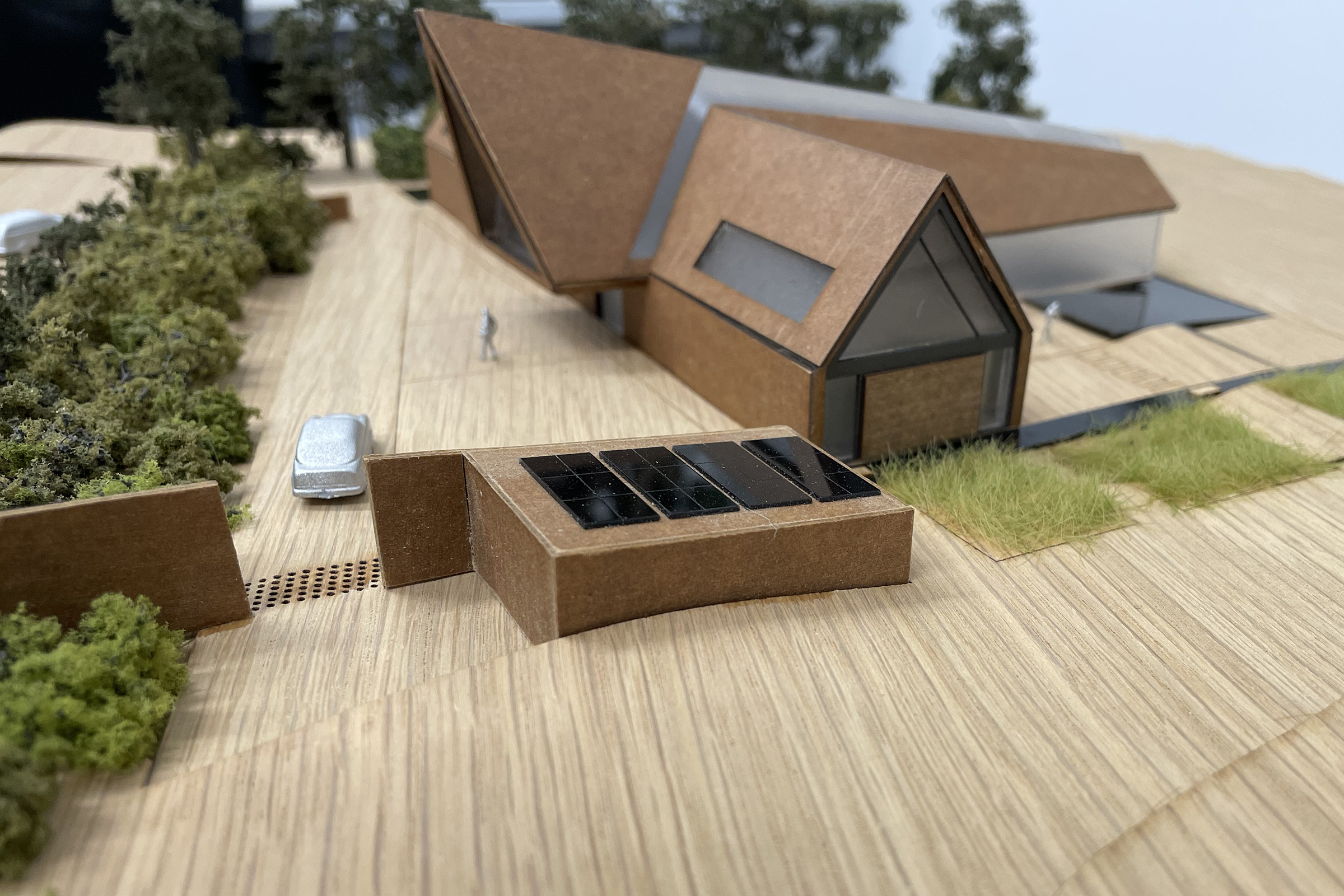 Liberty Design and Build specialise in bespoke house builds tailored to your unique vision and needs A 3d model of one of our bespoke builds in Cambridgeshire